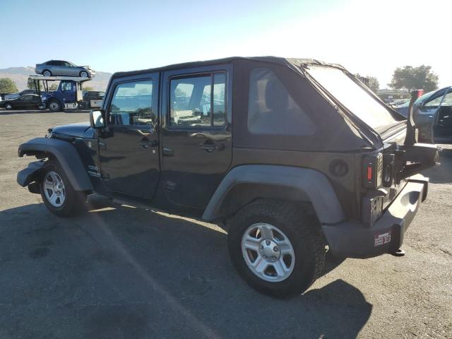 VIN 1C4BJWDG0FL611153 2015 Jeep Wrangler, Sport no.2