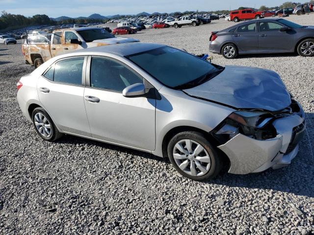 2016 TOYOTA COROLLA L - 2T1BURHE5GC659175