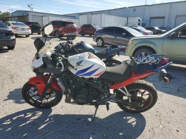 2014 HONDA CBR500 R - MLHPC4467E5101524
