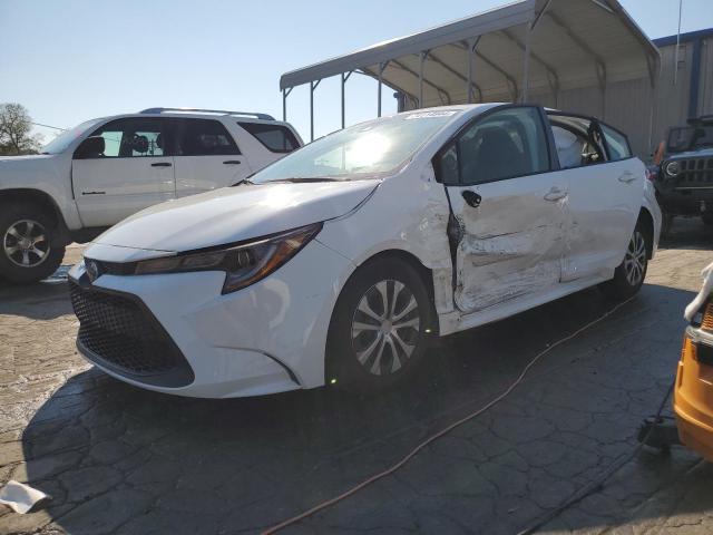 2022 TOYOTA COROLLA LE #3024195814