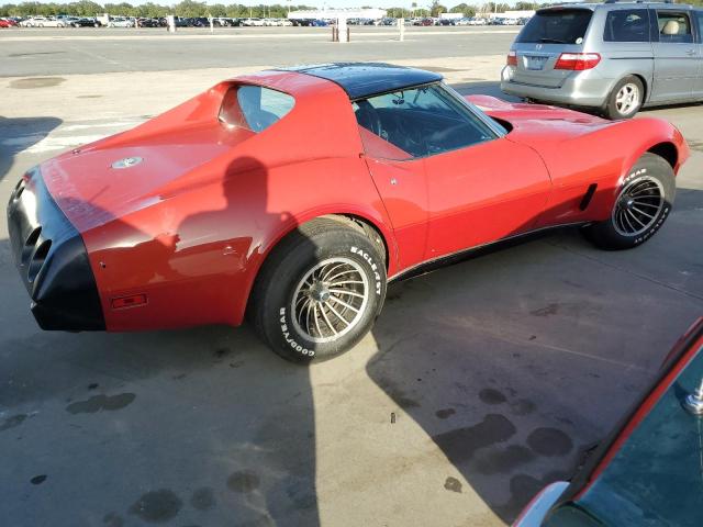 CHEVROLET CORVETTE 1976 red   1Z37L6S418379 photo #4