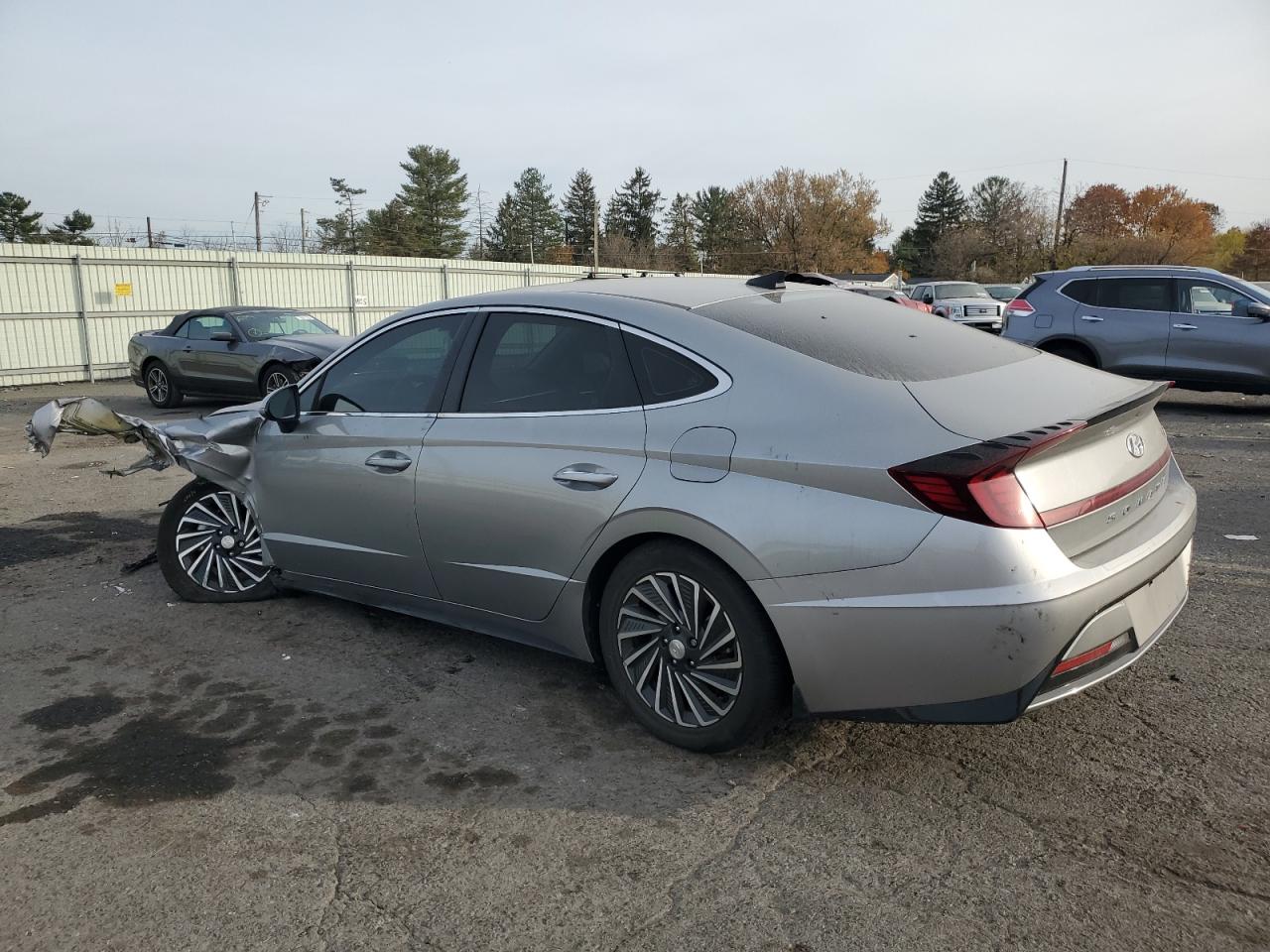 Lot #2991612050 2020 HYUNDAI SONATA HYB