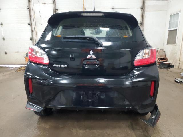 VIN ML32AUHJ6NH007606 2022 Mitsubishi Mirage, ES no.6