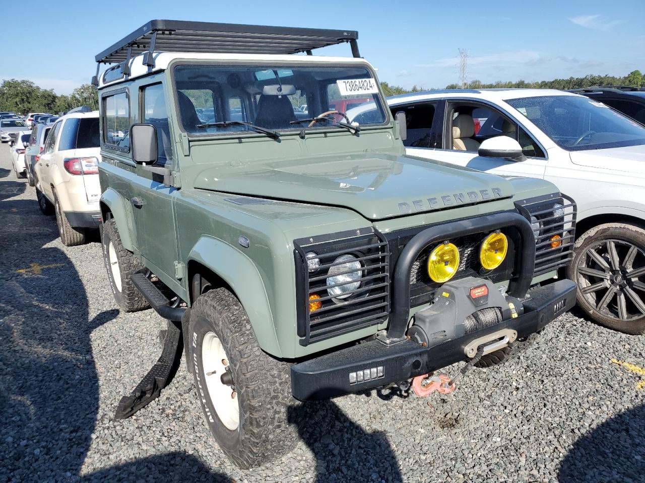 Lot #3028583912 1992 LAND ROVER DEFENDER