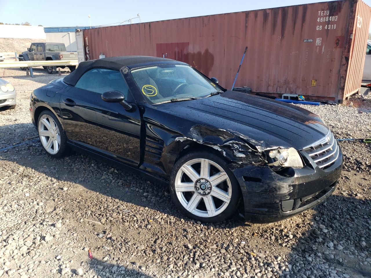 Lot #2972012027 2006 CHRYSLER CROSSFIRE