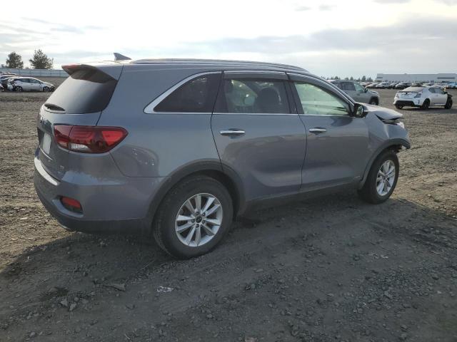 KIA SORENTO L 2019 blue  gas 5XYPGDA30KG603182 photo #4