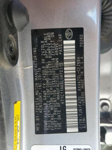 2020 TOYOTA CAMRY LE - 4T1C11AK6LU872319