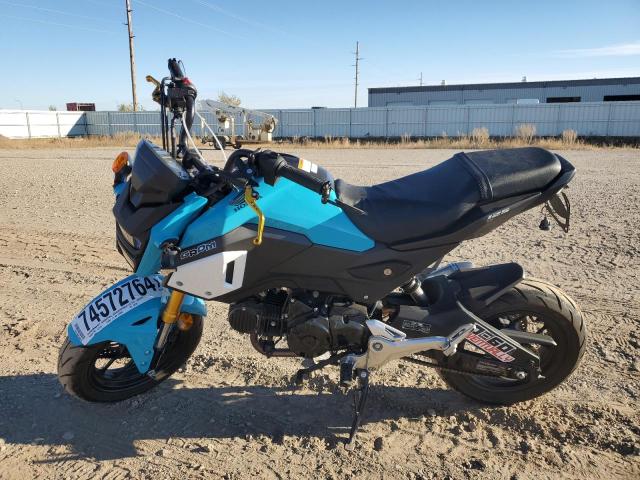 2019 HONDA GROM 125 MLHJC7514K5106735
