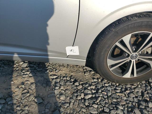 2022 NISSAN SENTRA SV - 3N1AB8CV3NY220589
