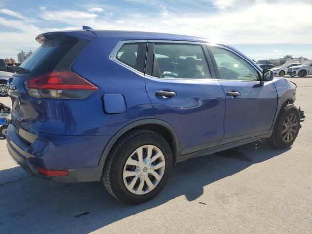 NISSAN ROGUE S 2018 blue  gas KNMAT2MT2JP541720 photo #4