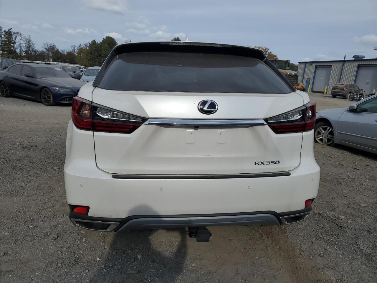 Lot #2972383527 2020 LEXUS RX 350