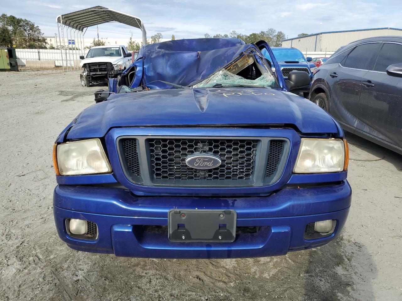 Lot #2921784532 2004 FORD RANGER SUP