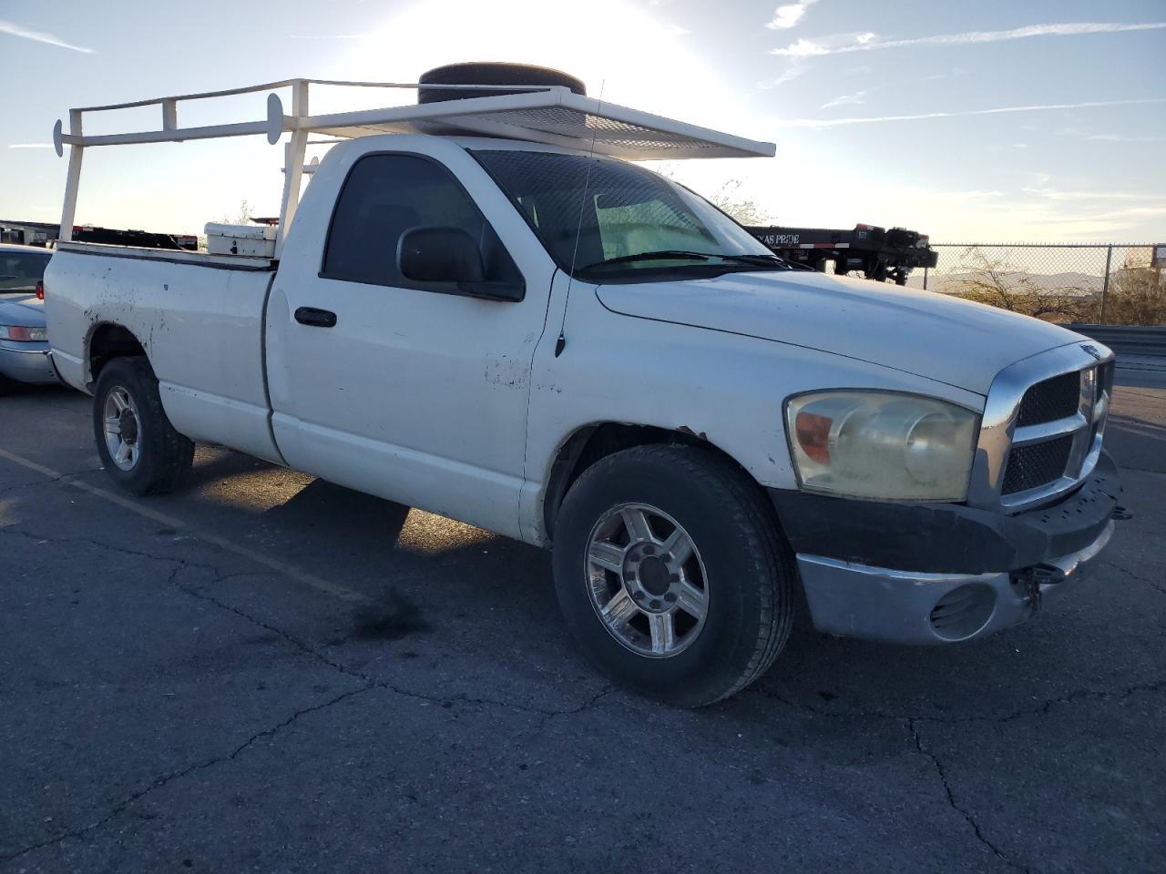 Lot #2989443584 2007 DODGE RAM 2500 S