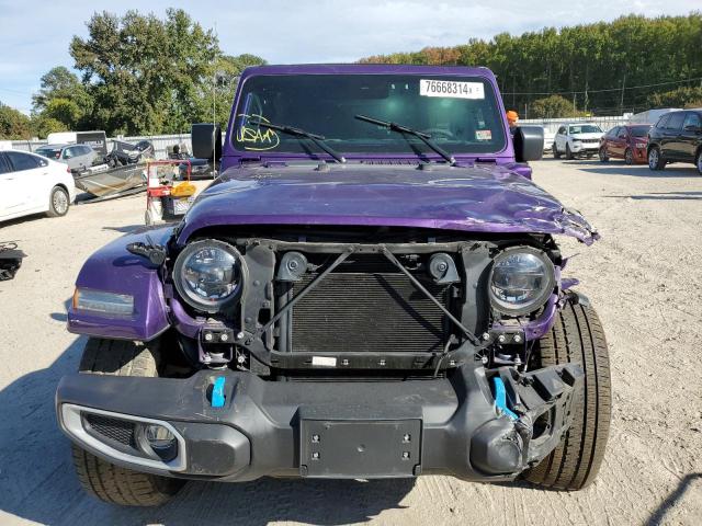 VIN 1C4JJXP64PW566514 2023 Jeep Wrangler, Sahara 4Xe no.5