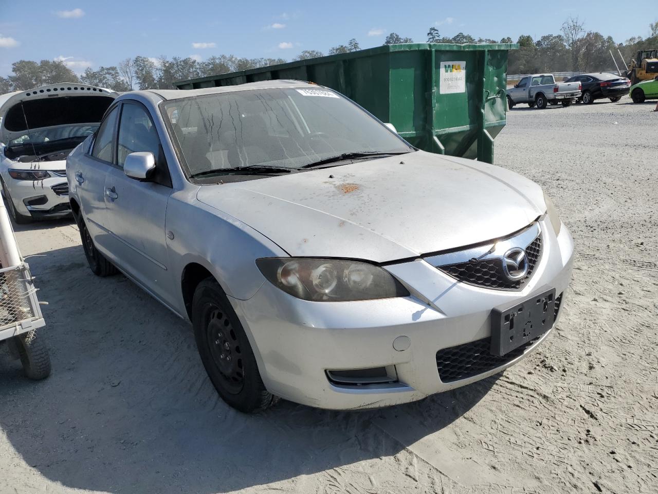 Lot #2959975279 2009 MAZDA 3 I