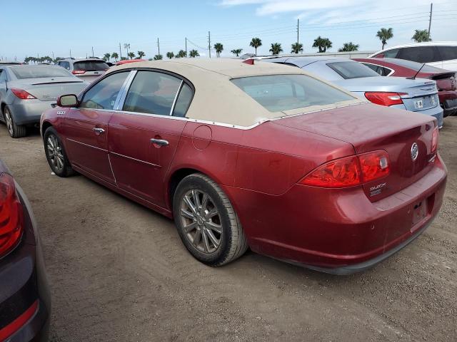 BUICK LUCERNE CX 2011 red  flexible fuel 1G4HJ5EM1BU105436 photo #3