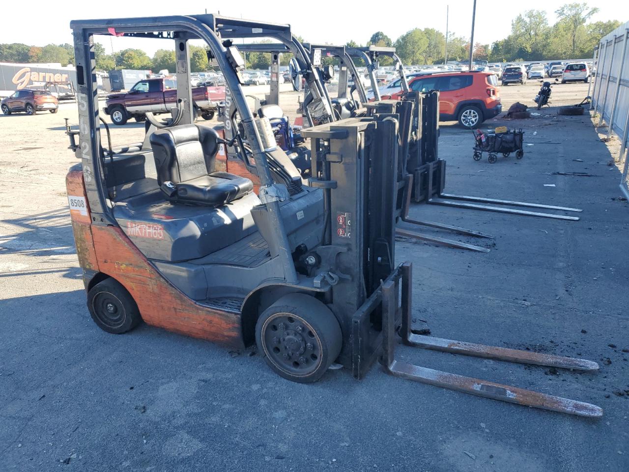 Lot #2904761747 2007 TOYOTA FORKLIFT