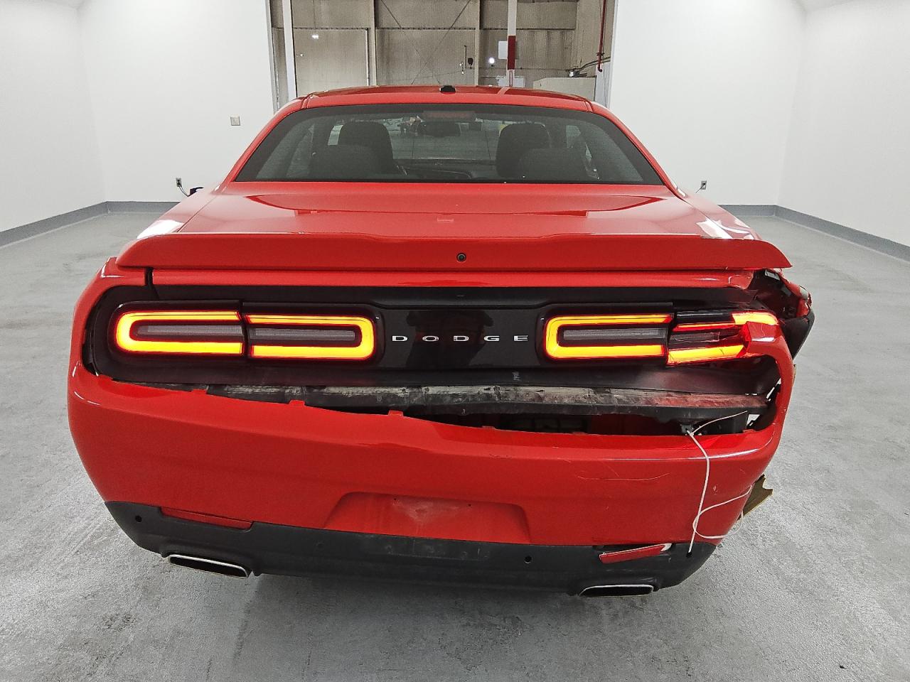 Lot #2965370157 2022 DODGE CHALLENGER