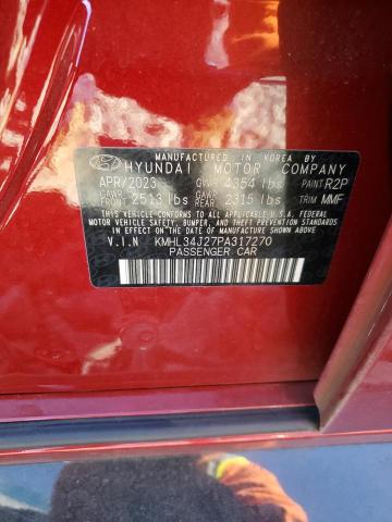 2023 HYUNDAI SONATA LIM - KMHL34J27PA317270