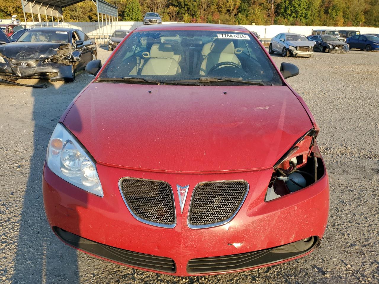 Lot #2955241590 2007 PONTIAC G6 GT