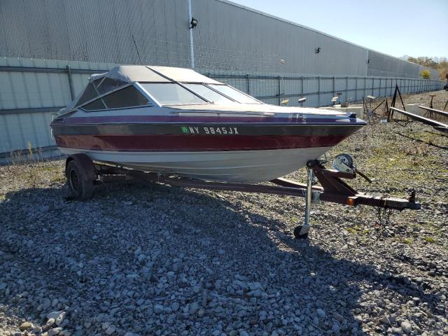 MAXU BOAT 1988 maroon   USHE96MEE888 photo #1