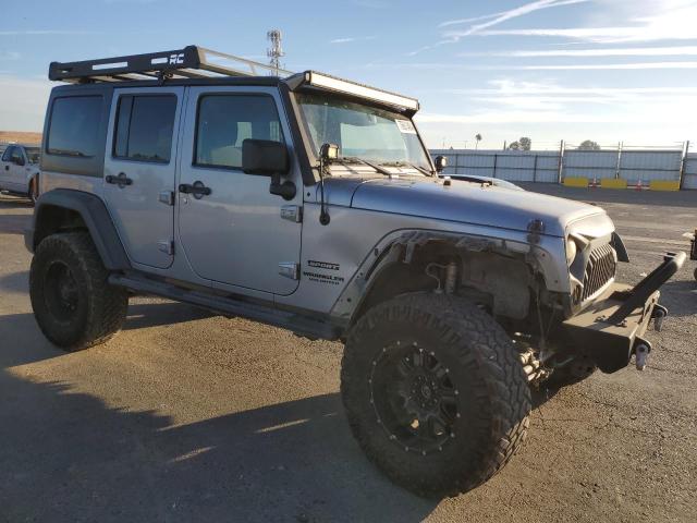 VIN 1C4BJWDG7EL121453 2014 Jeep Wrangler, Sport no.4