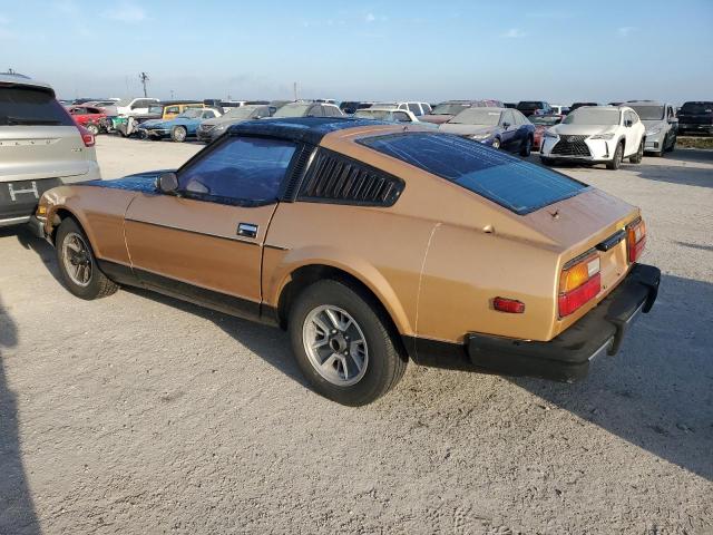 DATSUN 280ZX 1980 tan   HS130221335 photo #3