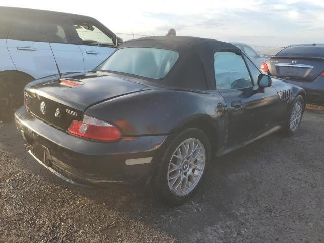 BMW Z3 2.5 2002 black  gas 4USCN33402LM05124 photo #4