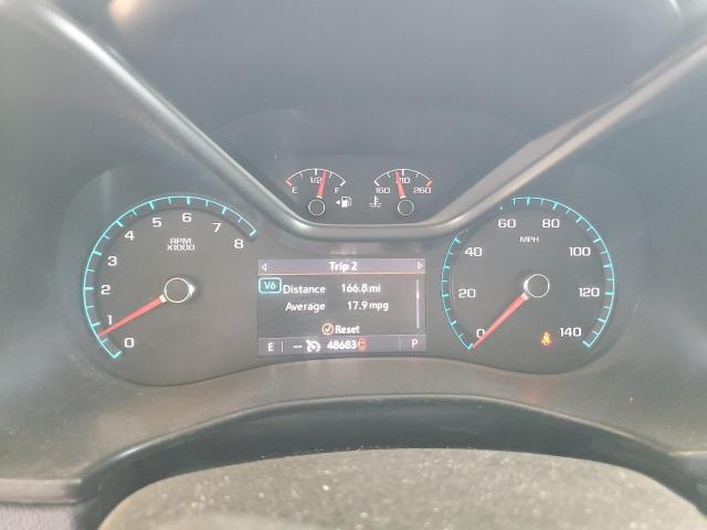 2022 CHEVROLET COLORADO Z - 1GCGTDENXN1152094