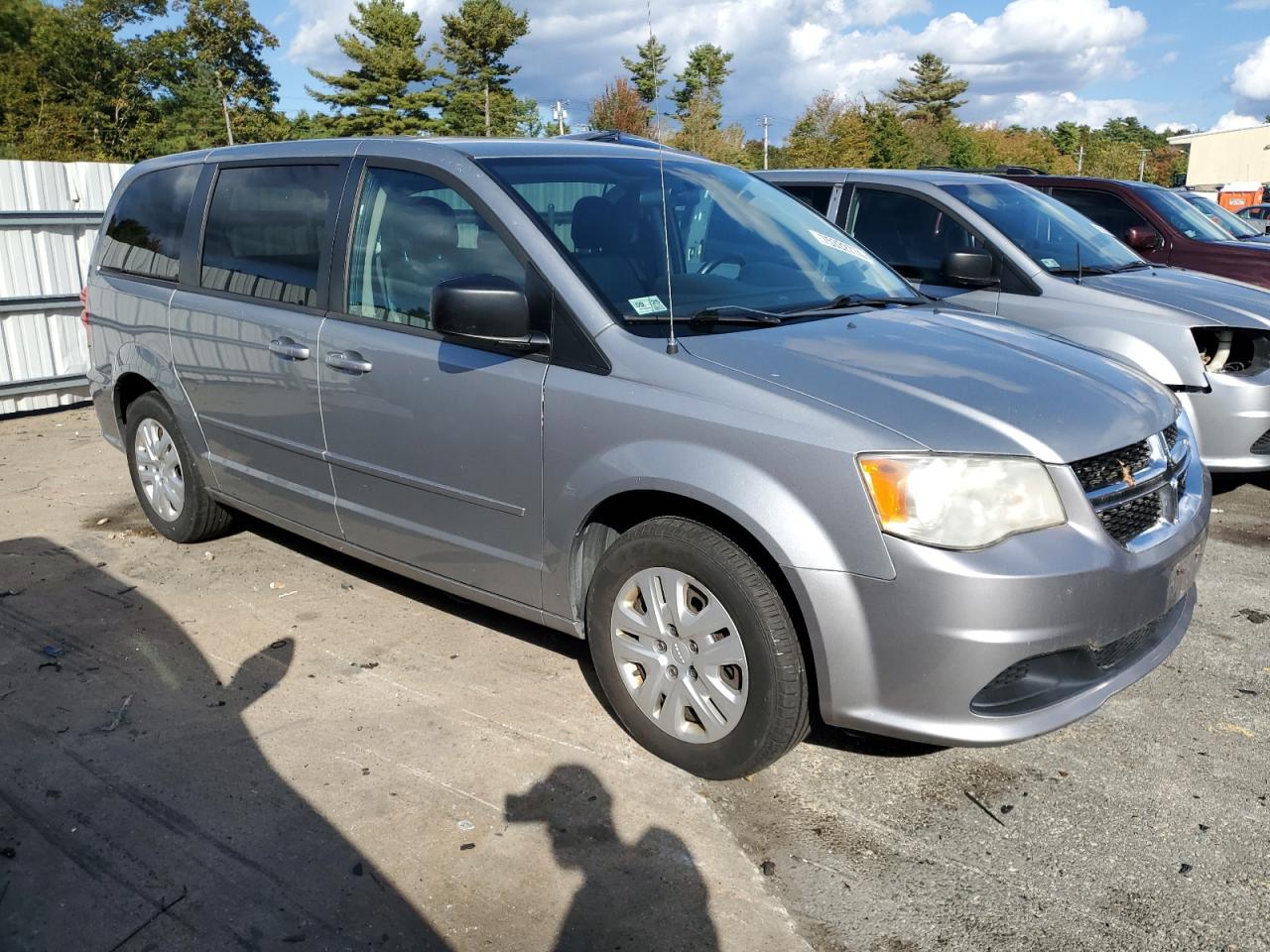 Lot #2971671712 2014 DODGE GRAND CARA