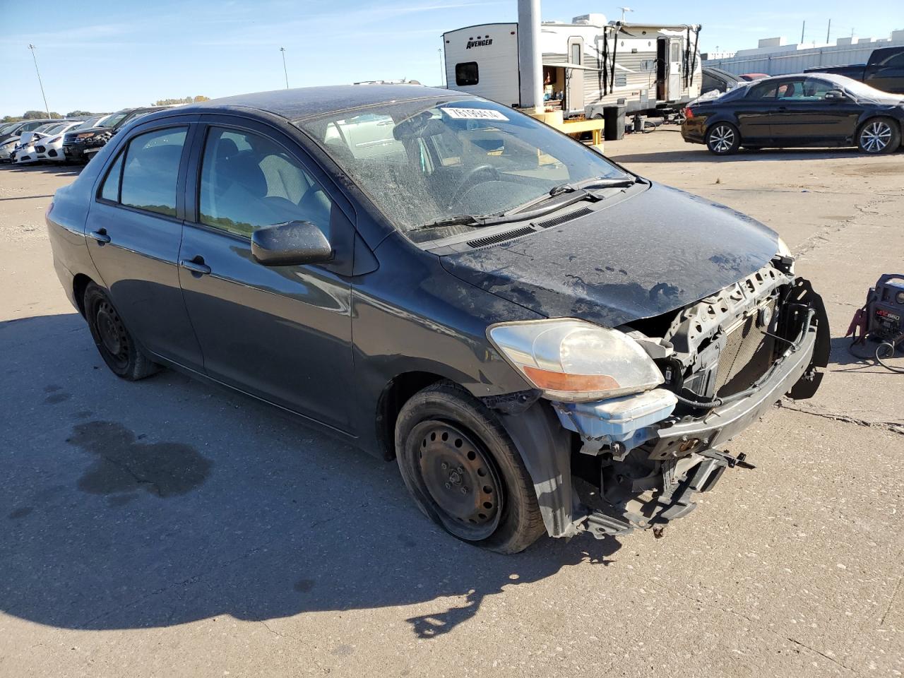 Lot #3009214435 2007 TOYOTA YARIS