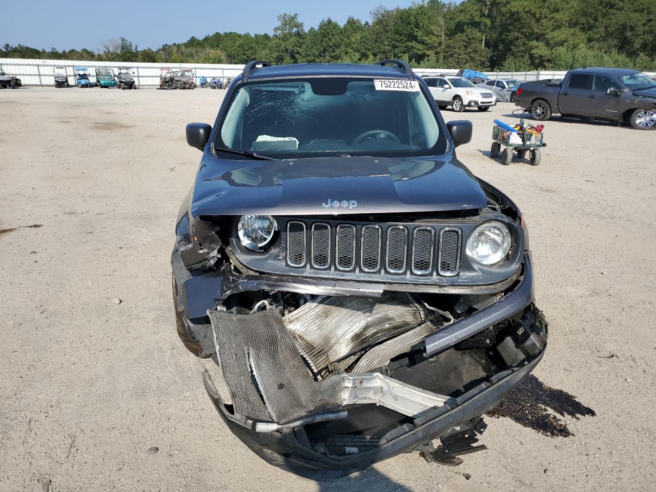 Lot #2911930964 2016 JEEP RENEGADE S