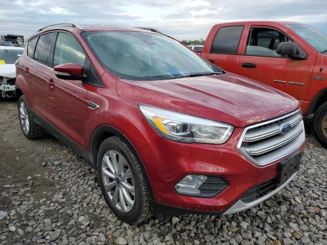 VIN 1FMCU0JD7HUC66117 2017 Ford Escape, Titanium no.4