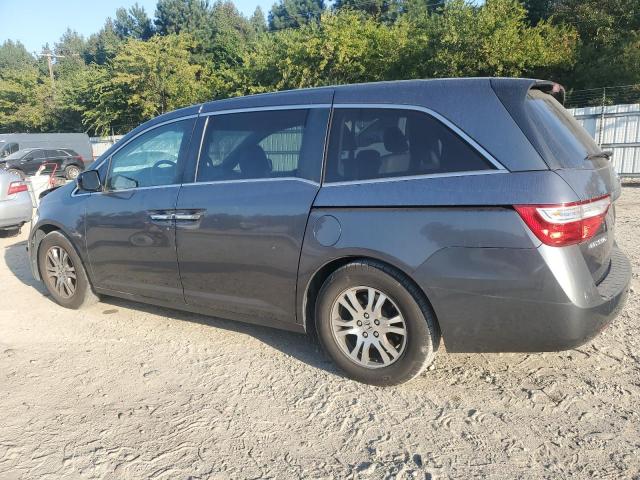 VIN 5FNRL5H6XDB038010 2013 Honda Odyssey, Exl no.2