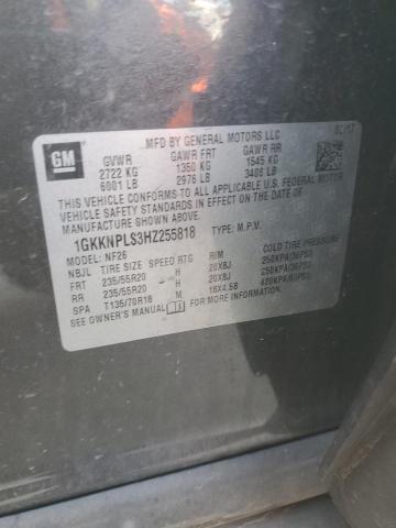 2017 GMC ACADIA DEN - 1GKKNPLS3HZ255818
