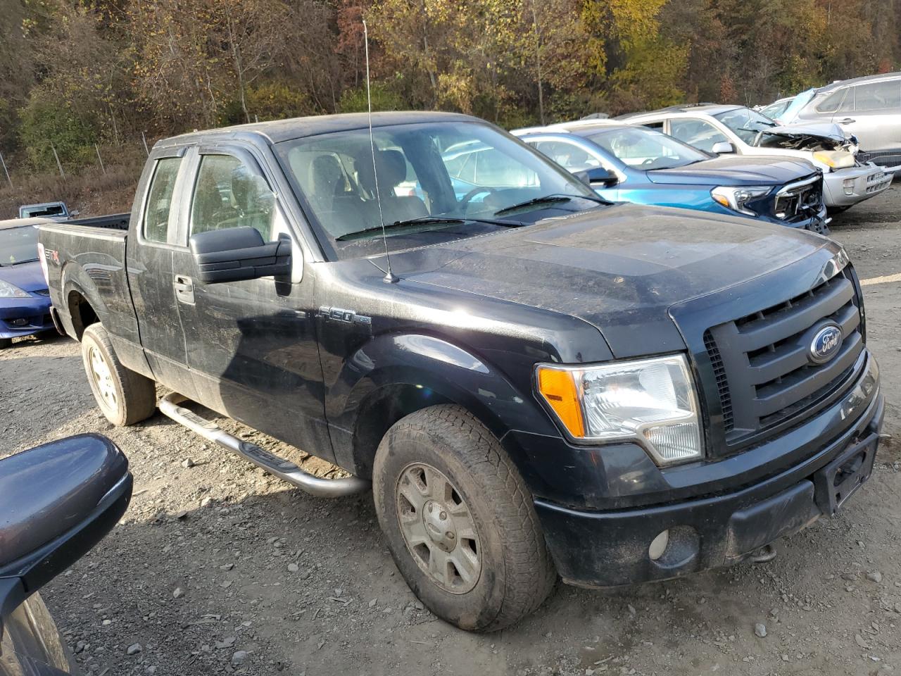 Lot #2945500192 2010 FORD F150 SUPER