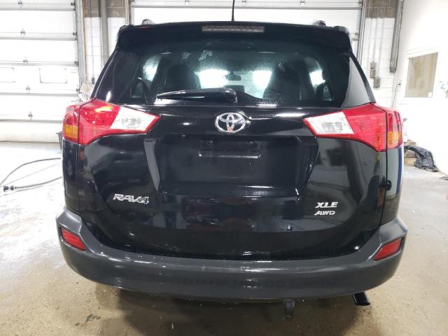 VIN 2T3RFREV4FW337371 2015 Toyota RAV4, Xle no.6