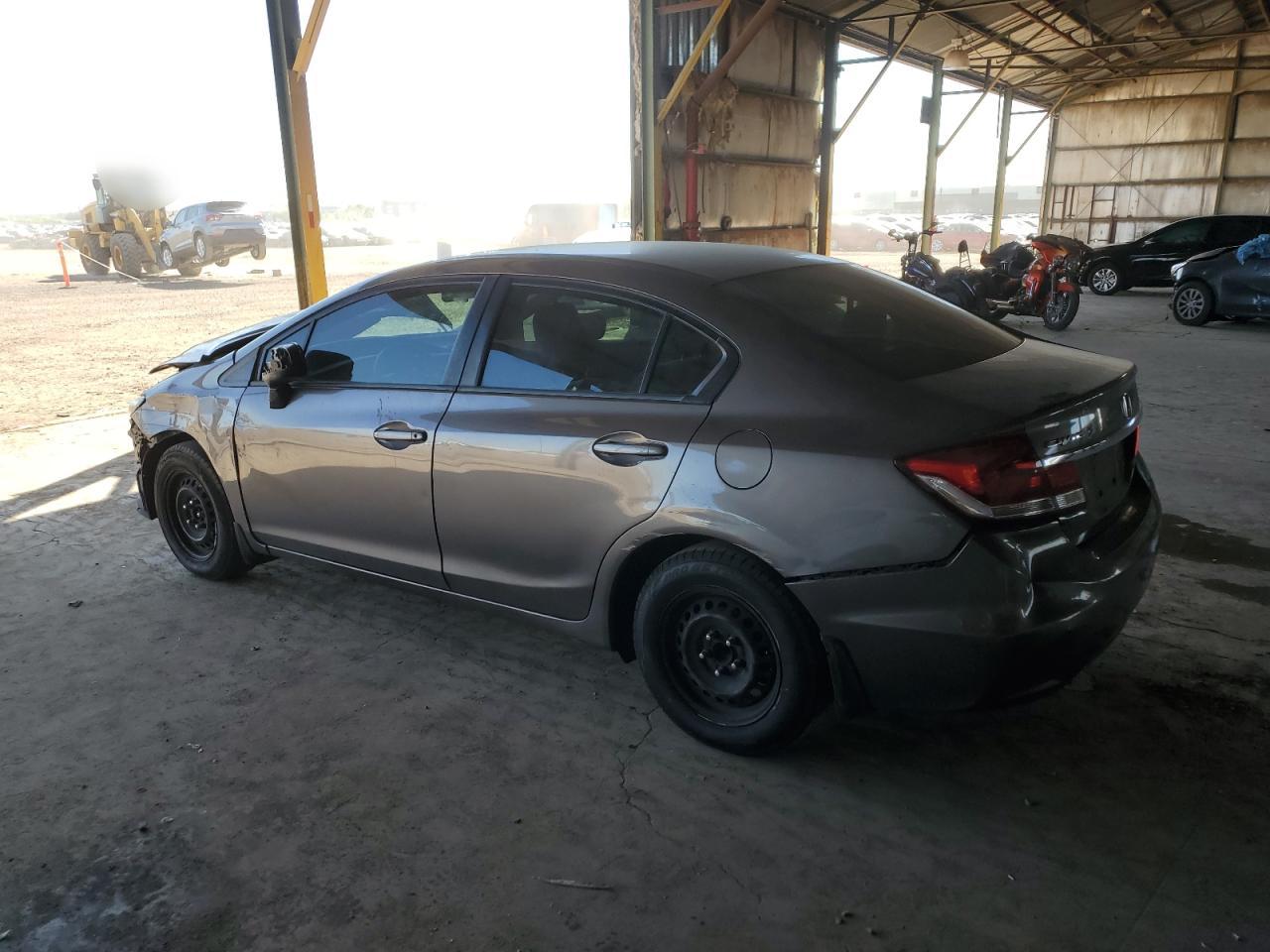 Lot #2986928805 2014 HONDA CIVIC LX