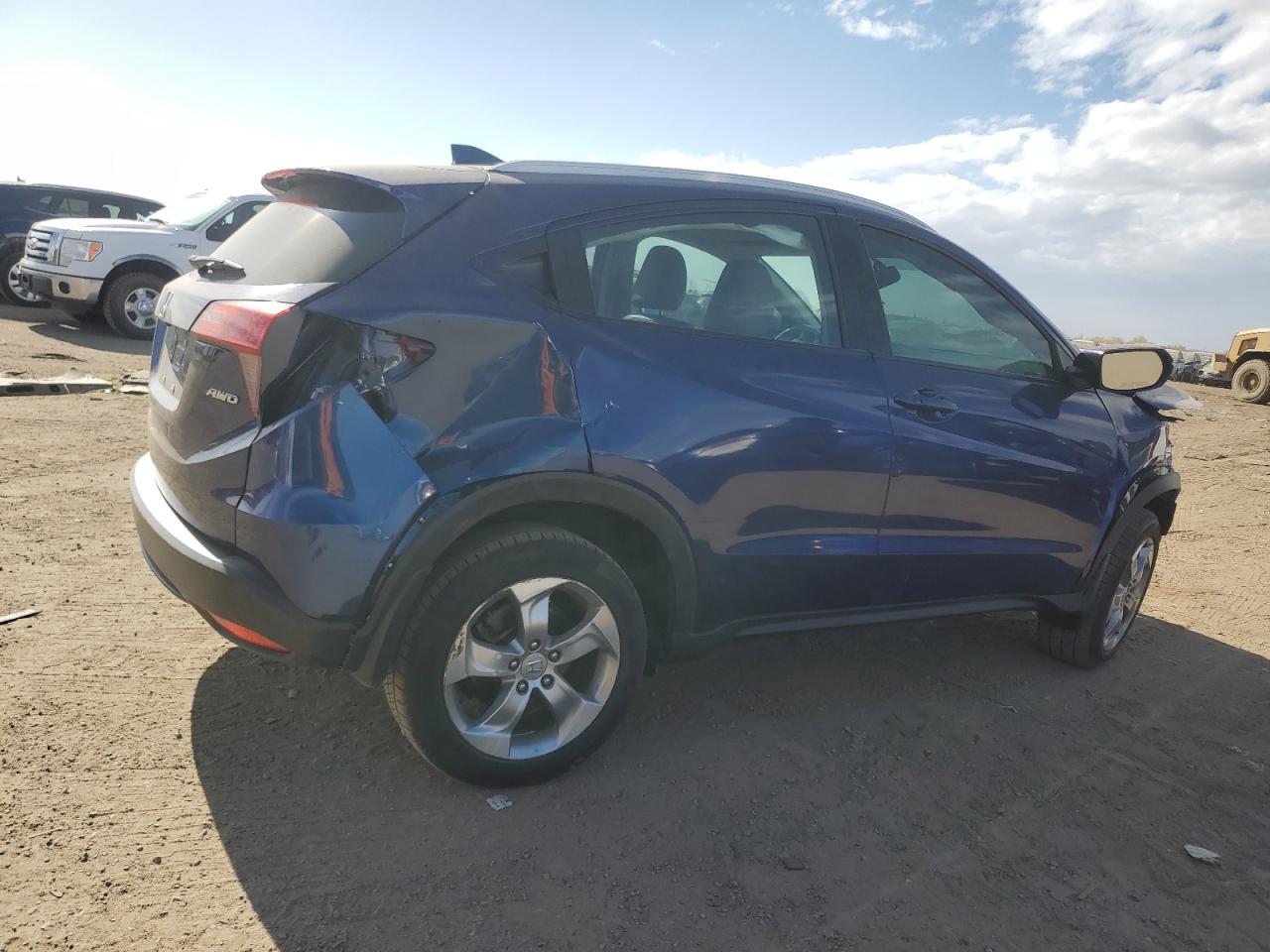 Lot #2955487598 2016 HONDA HR-V EXL