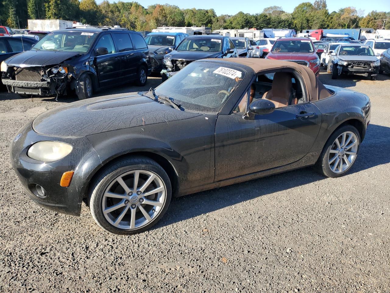 Lot #2919270738 2006 MAZDA MX-5 MIATA