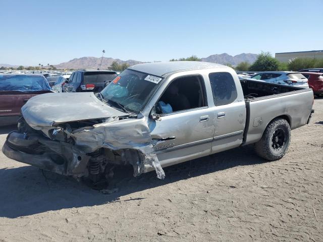 TOYOTA TUNDRA ACC 2003 silver 4dr ext gas 5TBRT34163S370561 photo #1