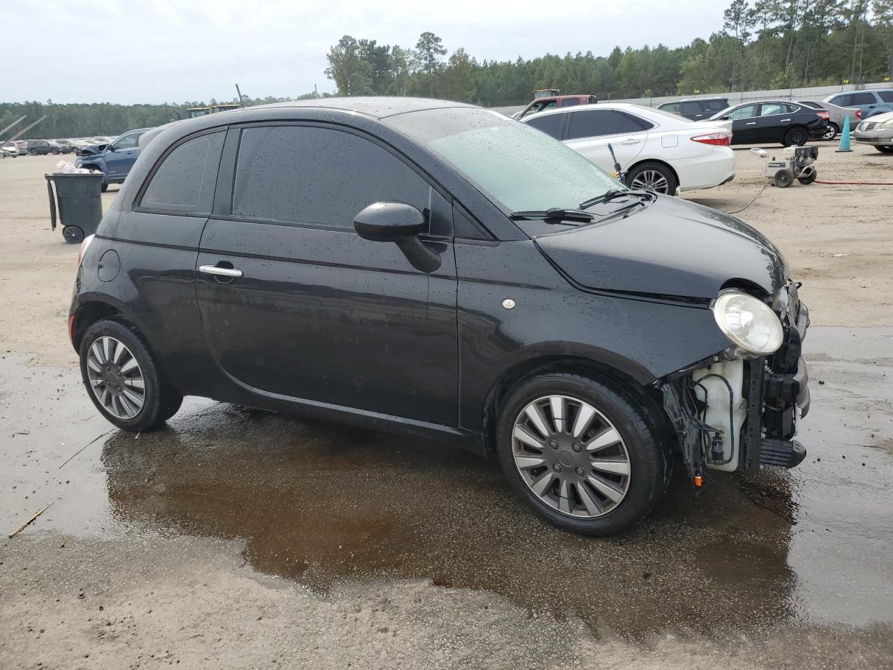 Lot #2972448440 2013 FIAT 500 POP