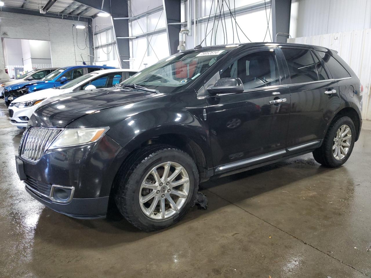 Lot #2926292374 2011 LINCOLN MKX