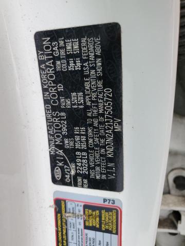 2018 KIA SOUL - KNDJN2A21J7505720