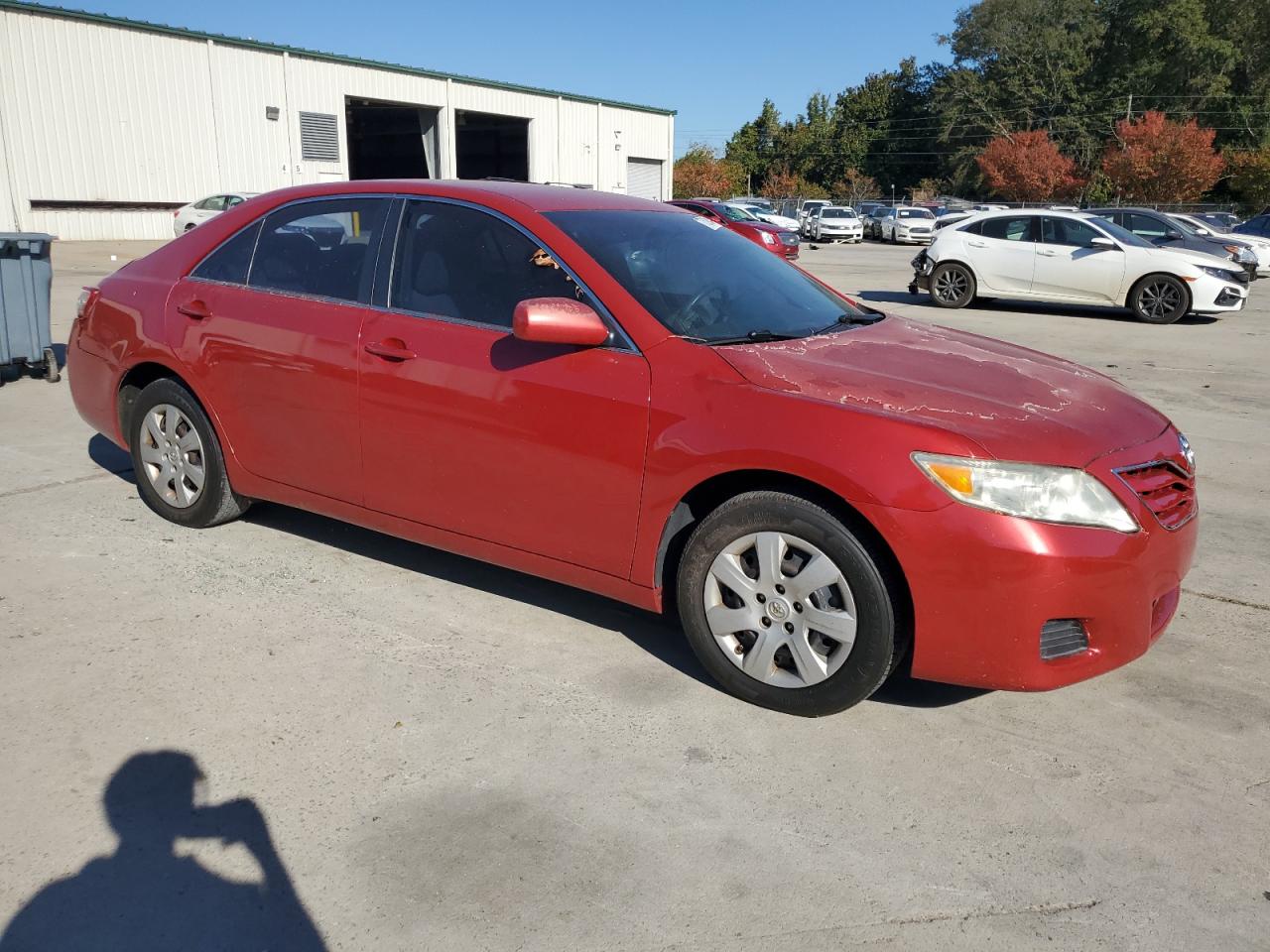 Lot #2986524237 2011 TOYOTA CAMRY BASE