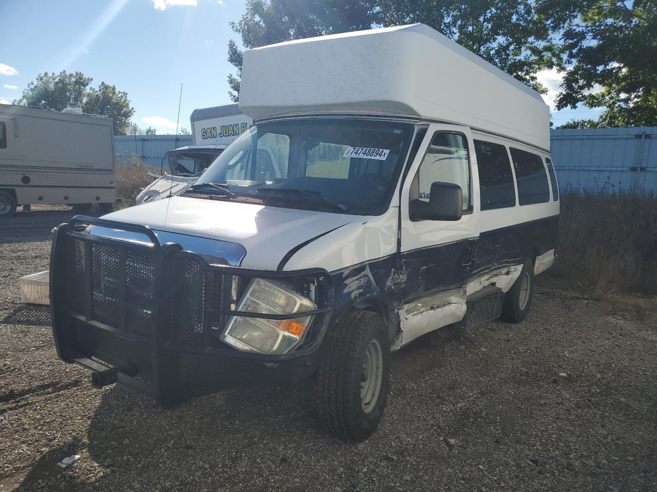 Lot #2945211679 2010 FORD ECONOLINE