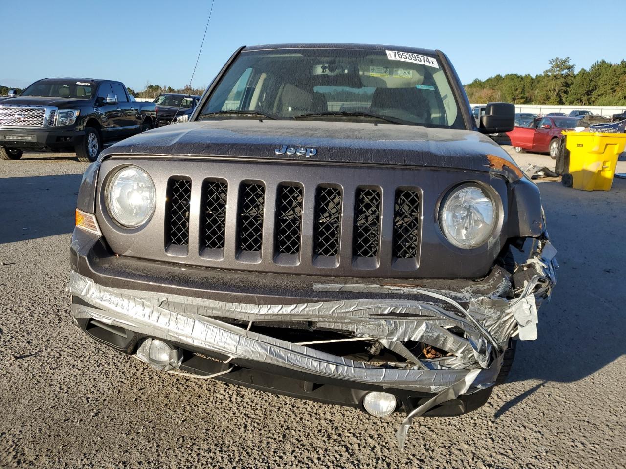 Lot #2921628706 2016 JEEP PATRIOT SP