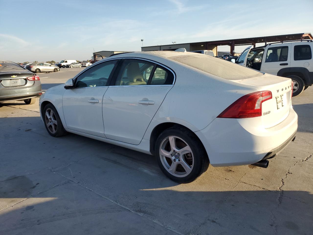 Lot #2943019356 2013 VOLVO S60 T5