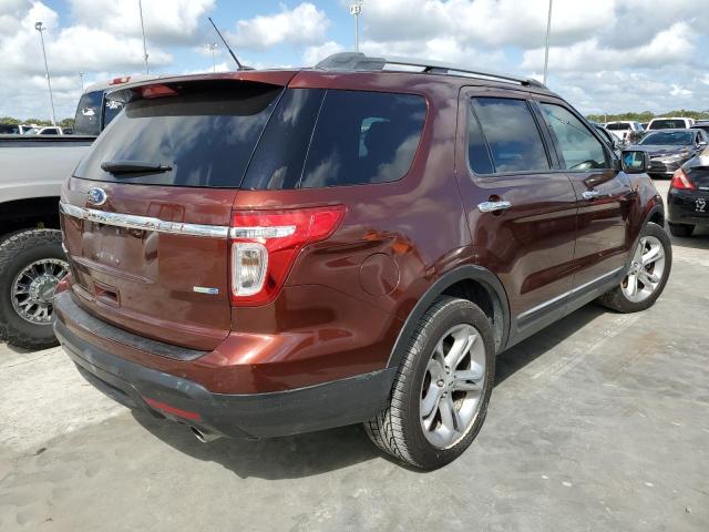 VIN 1FM5K8F89FGC47573 2015 Ford Explorer, Limited no.3