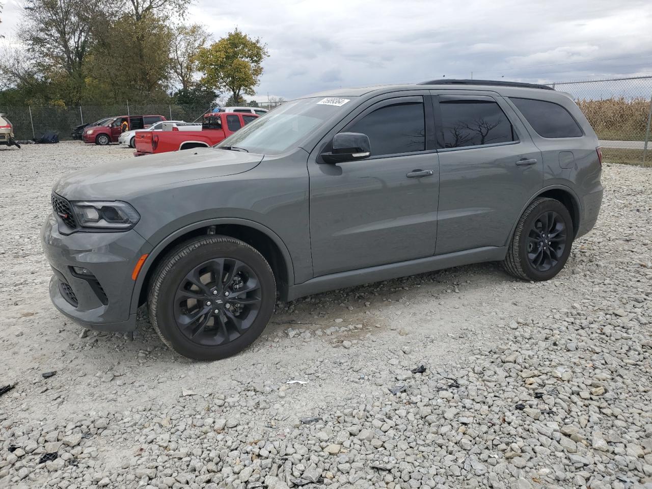 Lot #2955361513 2021 DODGE DURANGO GT